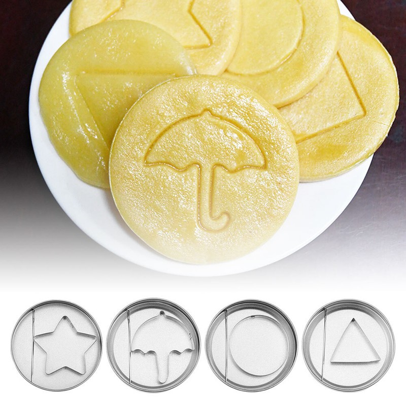 Sugar Cookie Mold Candy Maker Biscuit Korean Honeycomb Cookies ET