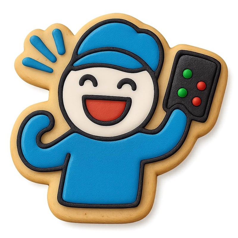 Excited Mahjong Winner Cookie Cutter & Stamp, Fondant & Clay - 4x3.5 gallery