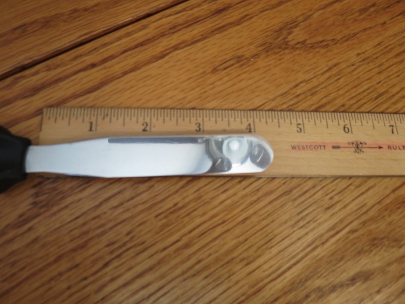 Vintage Wilton Cake Icing Spreader 9” Japan Comfort Grip Stainless Steel Blade gallery