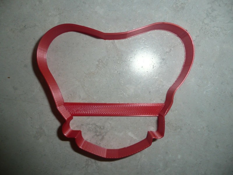 WINIFRED FACE RED HAIR OUTLINE HOCUS POCUS HALLOWEEN COOKIE CUTTER USA PR3060 gallery
