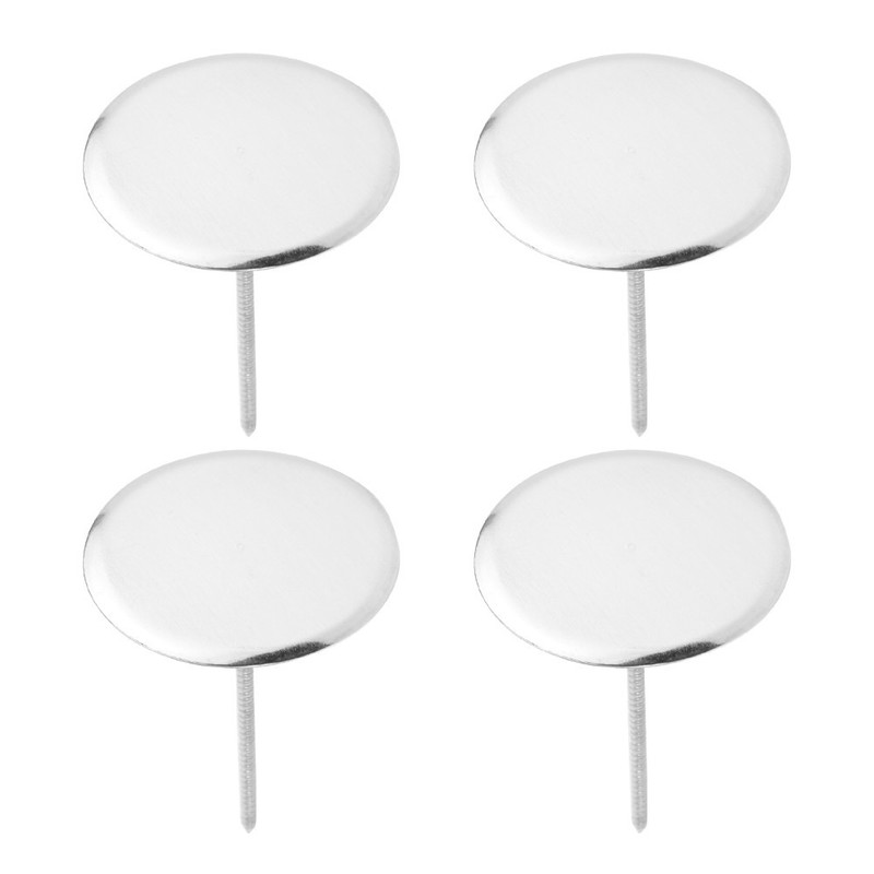 4Pcs Reusable Stainless Steel Cake Baking Heating Core Flower Decorating Nails