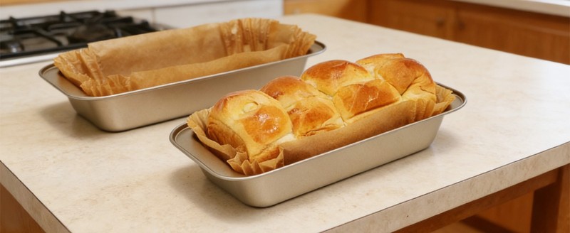 Loaf Pan Liners,160pcs Bread Pan Liners for Baking 9x5inch,Loaf Pans gallery