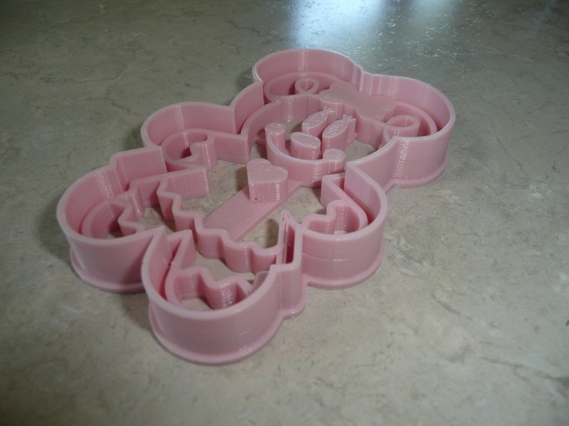 MAGICAL MOUSE WITH BOW THEMED GINGERBREAD CHRISTMAS COOKIE CUTTER USA PR4938 gallery