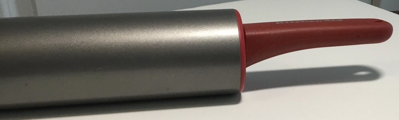 KitchenAid Carbon Steel Gourmet Rolling Pin. Non Stick. Pre-owned. 0740 BBR#9 gallery