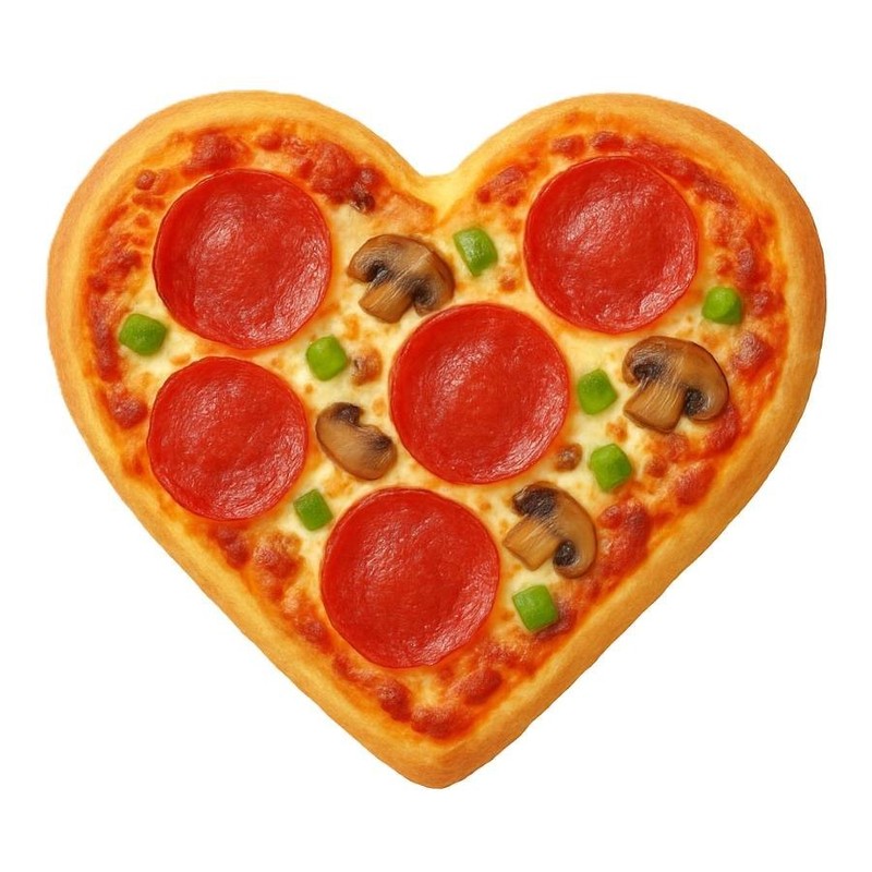 Large Heart 8'' Cake Pie Cookie Cutter with Handle Love Valentine Pizzas gallery