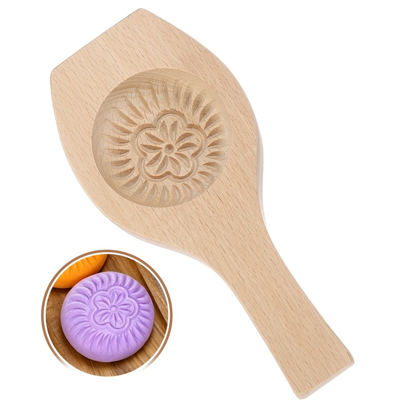 DIY Steamed Bun Mould, Traditional Bun Maker Mould, Plum