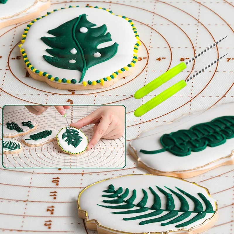 Piping Bags & Tips Set 100 12Inch Disposable Pastry Piping Bags Royal Icing gallery
