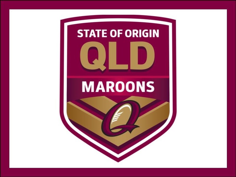 NRL State of Origin Maroons Edible Toppers – State of Origin Blues vs Maroons