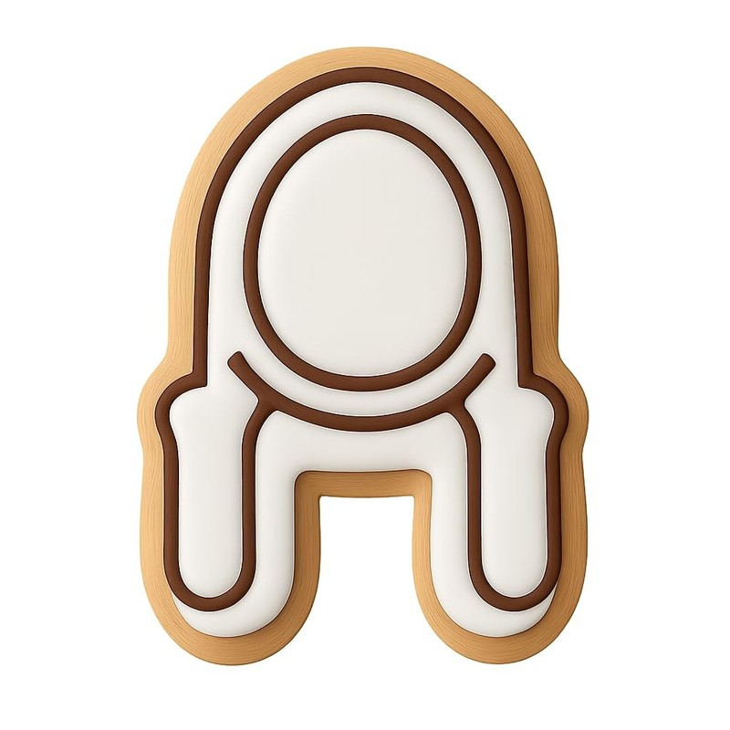 Jump Rope Cookie Cutter & Stamp, Fondant & Clay - 4x3 gallery