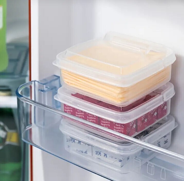2 Clear Plastic Storage Container gallery
