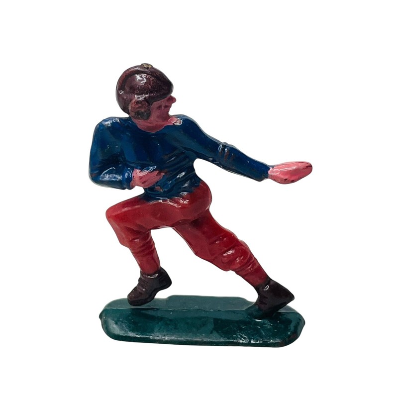 Vtg 5 Pc Football Players Cake Topper Decorations Hong Kong gallery