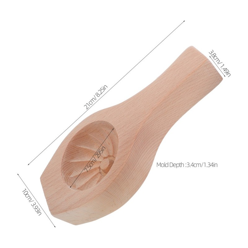 Baozi Maker Machine 8 Inch Wood Dumpling Mold Chinese Kitchen Gadget Tool gallery