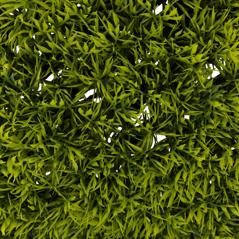 Deco 79 Faux Foliage Topiary Artificial Foliage Ball 15 X 15 X 15 Green gallery