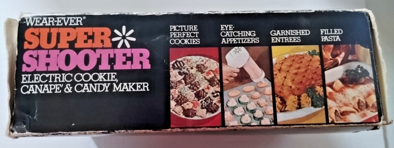 WearEver 70001 Super Shooter Electric Cookie Maker gallery