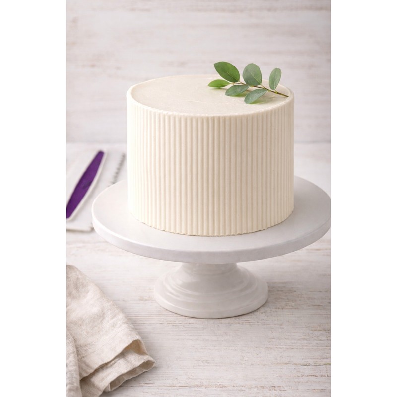 Wilton Cake Scraper Set 3 Textured Edge Fondant Buttercream Decorating Combs gallery