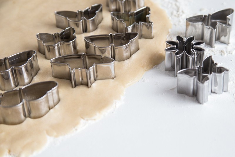 Fox Run Mini Flower and Butterfly 11 Piece Cookie Cutter Set gallery