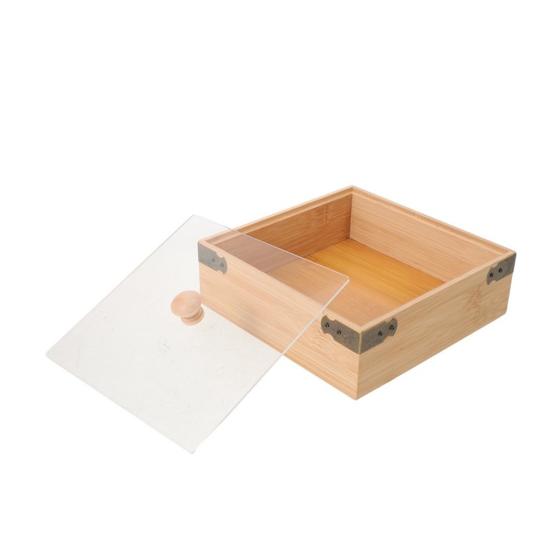 Cake Display Container Covering Dish Serving Tray Bread Server with Lid gallery