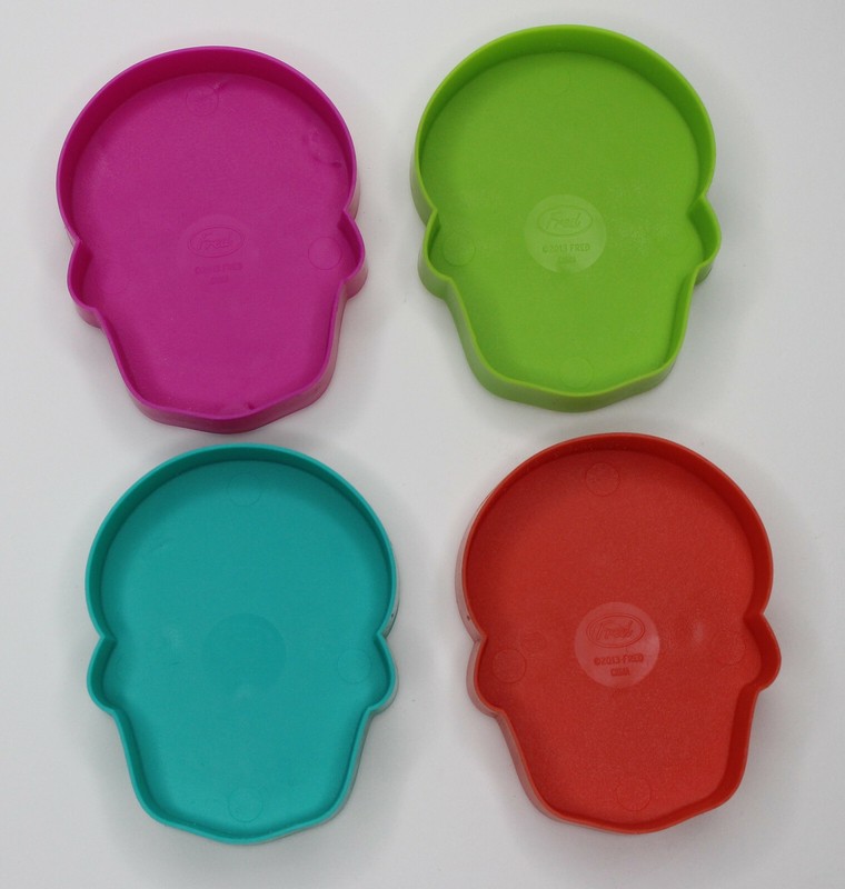 Fred Sweet Spirits Four Cookie Cutters Sugar Skulls Day Of The Dead Halloween gallery