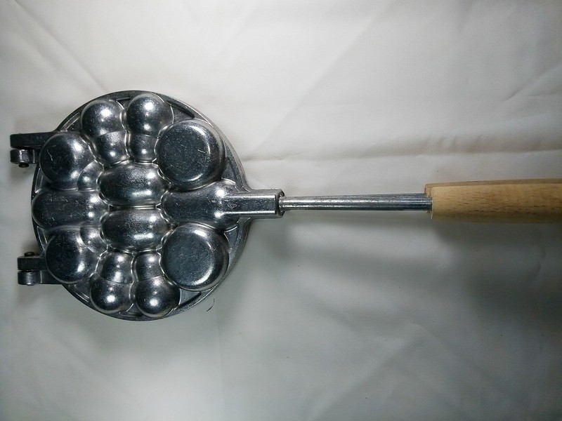 Assorti Sweet Pastry Maker Russian Cookies Maker Mold Oreshki Oreshnitsa Nuts gallery
