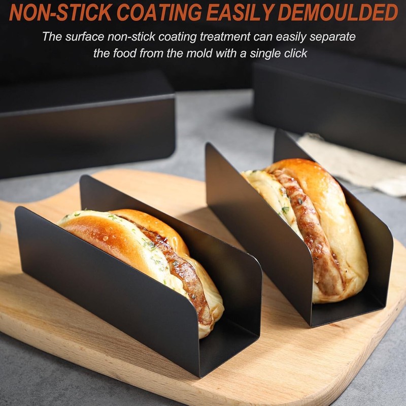 Bread Molds U-Shape Biscuit Cookies Molds Pork Chop Bread Molds for Oven Homemad gallery