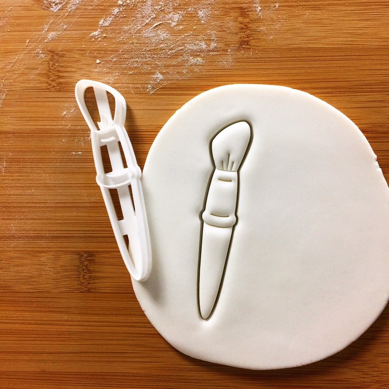 Contour Brush Cookie Cutter – makeup beauty makeover party bridal shower glam