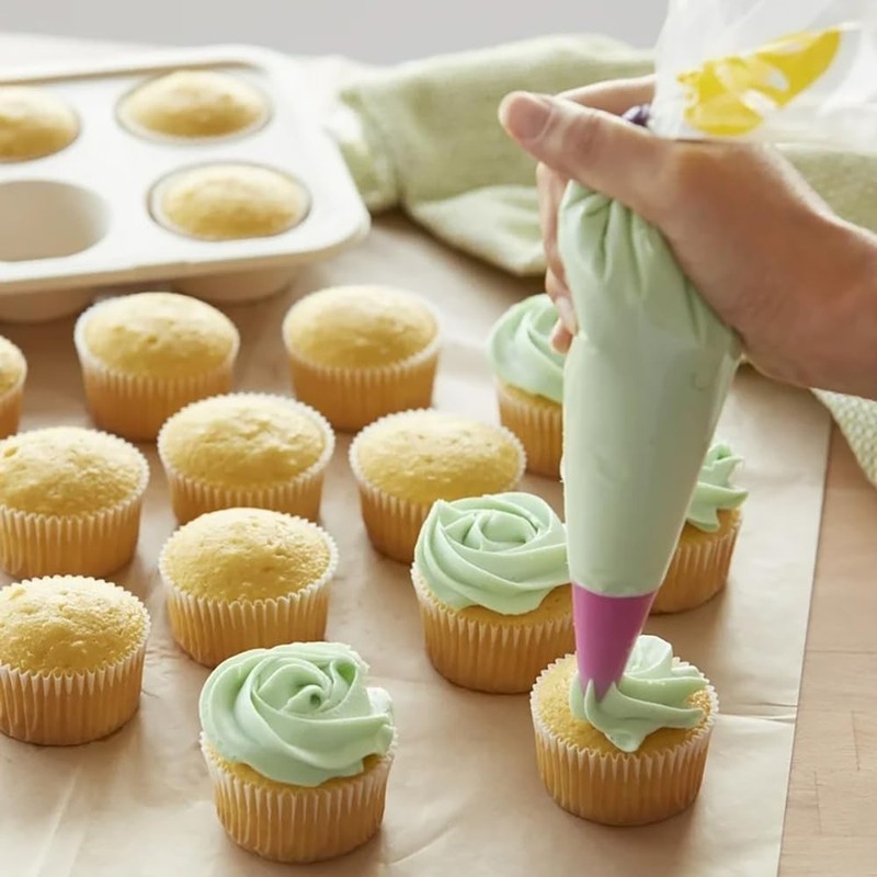 Wilton Professional Reusable Decorating Piping Bag, 14 Inch 14 inches, Clear gallery