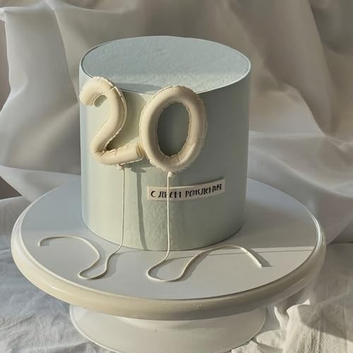 2pcs Large Luxury Silicone Number Molds 0-9, Chocolate Number Baking Molds, gallery