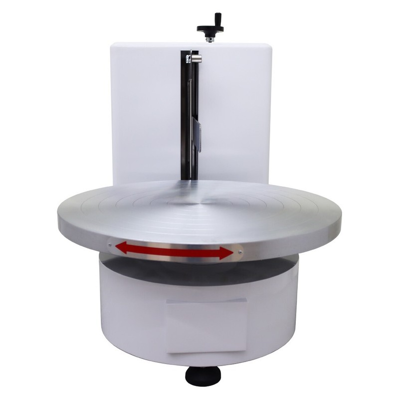 4-16in Cake Cream Electric Spreader Coating Smearing Machine 110V Speed Adjust gallery