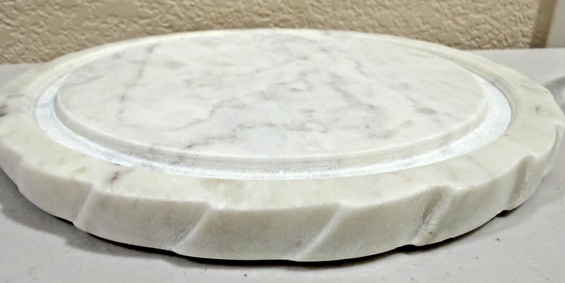 Marble Cake Stand with Glass Dome Lid, Cake Holder with Lid gallery