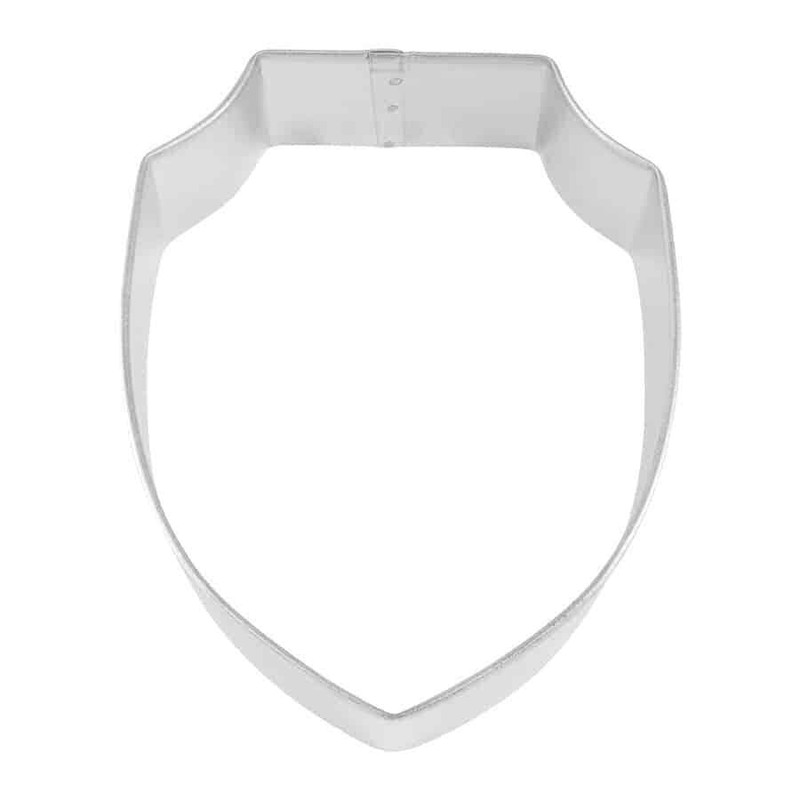 Badge Shield 4” Cookie Cutter Metal