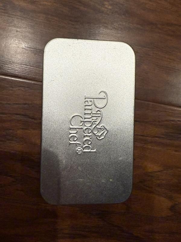 Pampered Chef Mini Cookie Cutter Set of 8- Holiday And Seasonal)