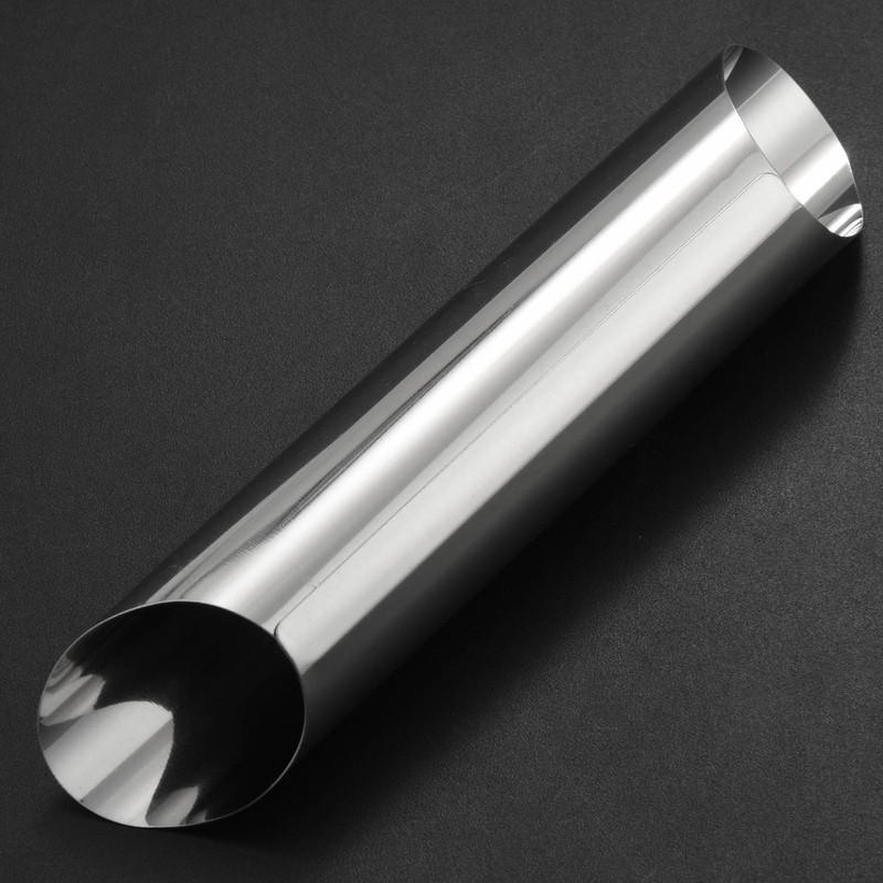 Set Of 14 430 Stainless Steel Tubes Cannoli Pastry Forms Molds-5 Inch E1R84748 gallery