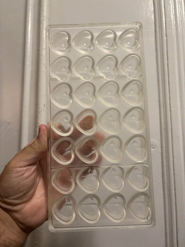 Chocolate World Polycarbonate Candy Molds (9 Molds - 9 Different Designs) gallery