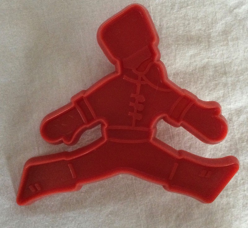 Vintage 12 Days of Christmas Cookie Cutter – 10 Lords A Leaping – 1978 Chilton