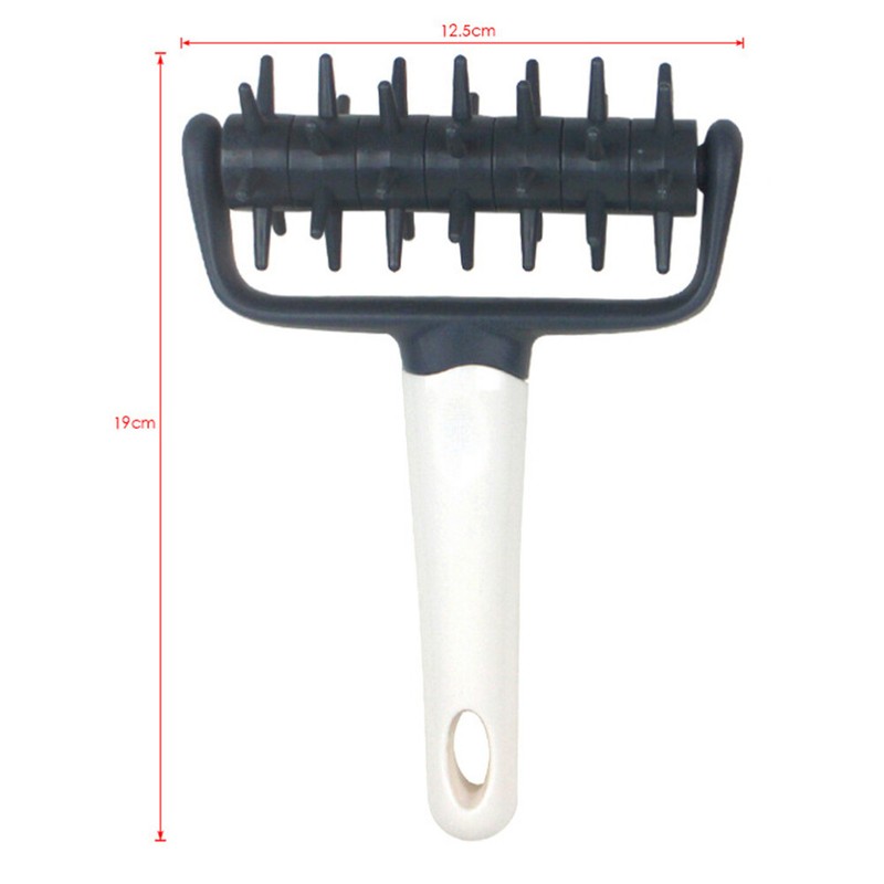 2PCS Pizza Dough Roller Docker Pizza Hole Puncher Roller Wheel Hole Punch Tool gallery