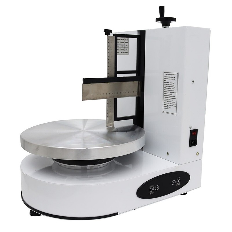 14" Electric Cake Cream Coating Machine Butter Spreader Reversal Direction 200W gallery
