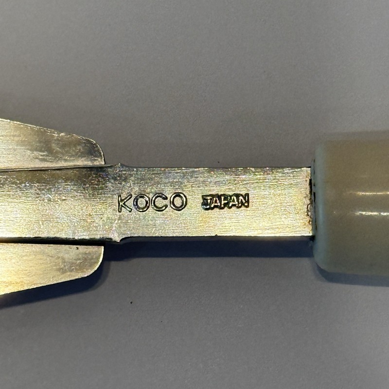 Vintage KOCO Offset Icing Spatula Frosting Spreader JAPAN Stainless Steel RETRO gallery