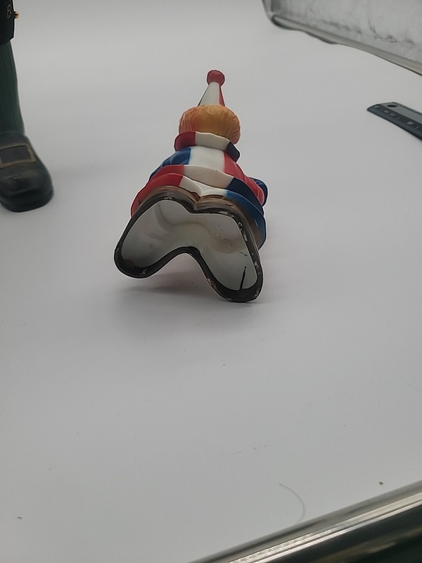 1977 Wilton Juggler Clown Cake Topper - 4" - Made in Hong Kong gallery