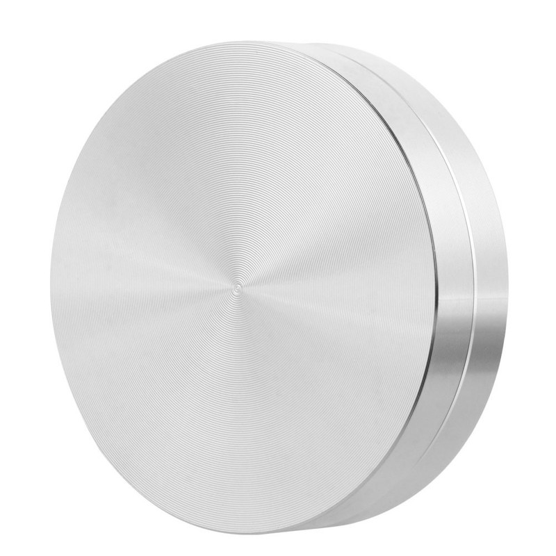 1pc Cake Baking Tray Axle Turntable Aluminum Alloy Rotating Tray Stand Base gallery