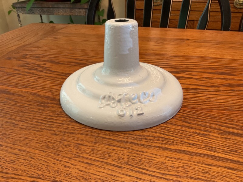 VTG Ateco 612 Cake Decorating Display Stand (ONLY) Made of Enameled Cast Iron