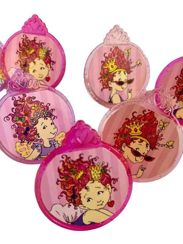 24 Fancy Nancy Cupcake Ring Toppers Make cute party favors too! Hard to Find