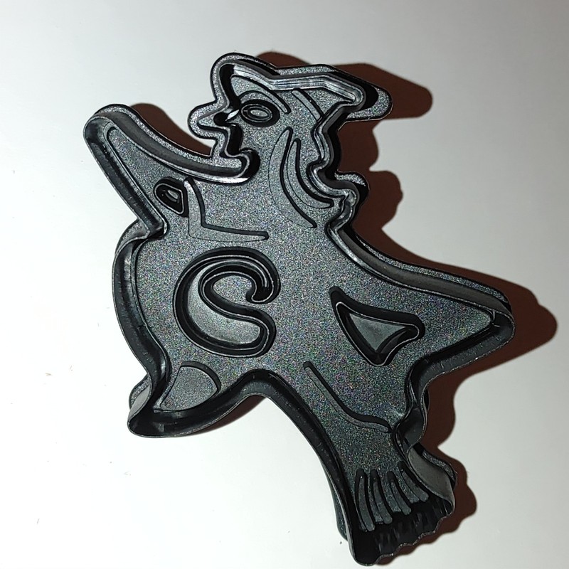 Williams Sonoma Halloween Cookie Pastry Cutters Plunger Handle Pumpkin Witch Cat gallery