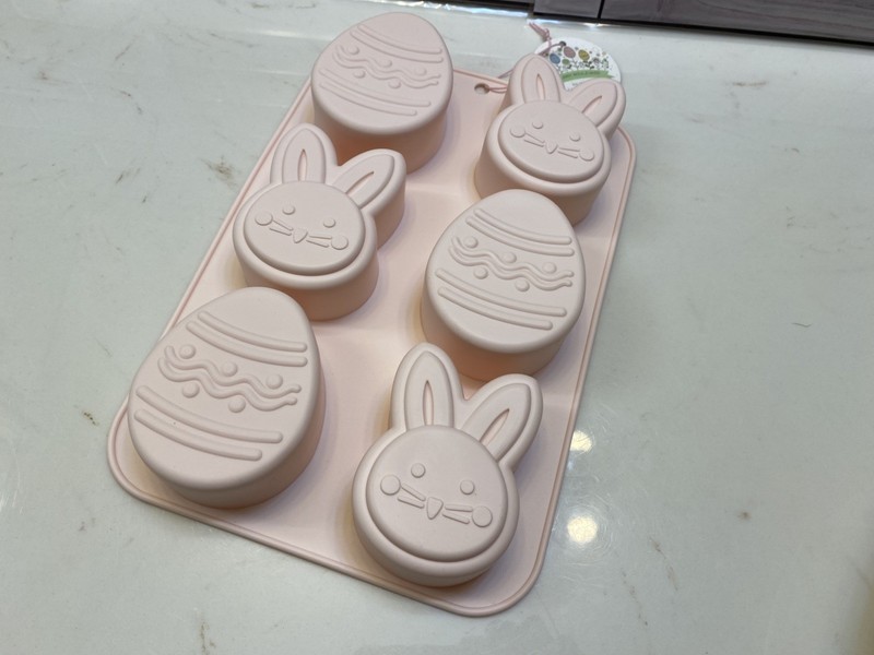 Bunny Boulevard ❤️Bunny&Egg Cake Baking Mold & Bunny chocolate mold set NWT gallery