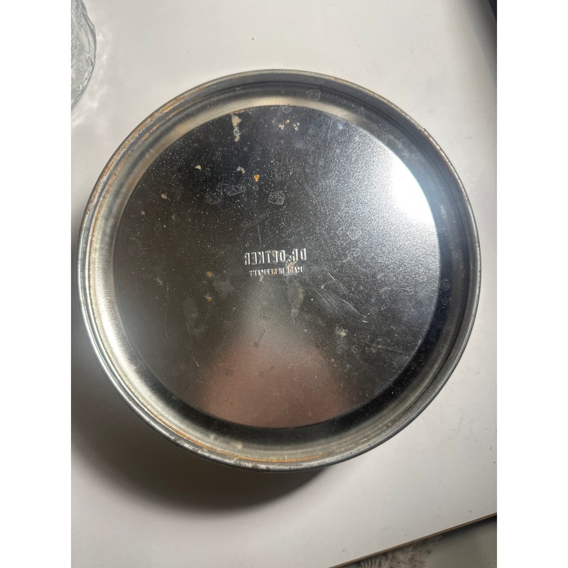 Vtg Dr Oetker Springform Pan Retro Kitchen Baking Germany no leak 9.5 x 3.5 gallery