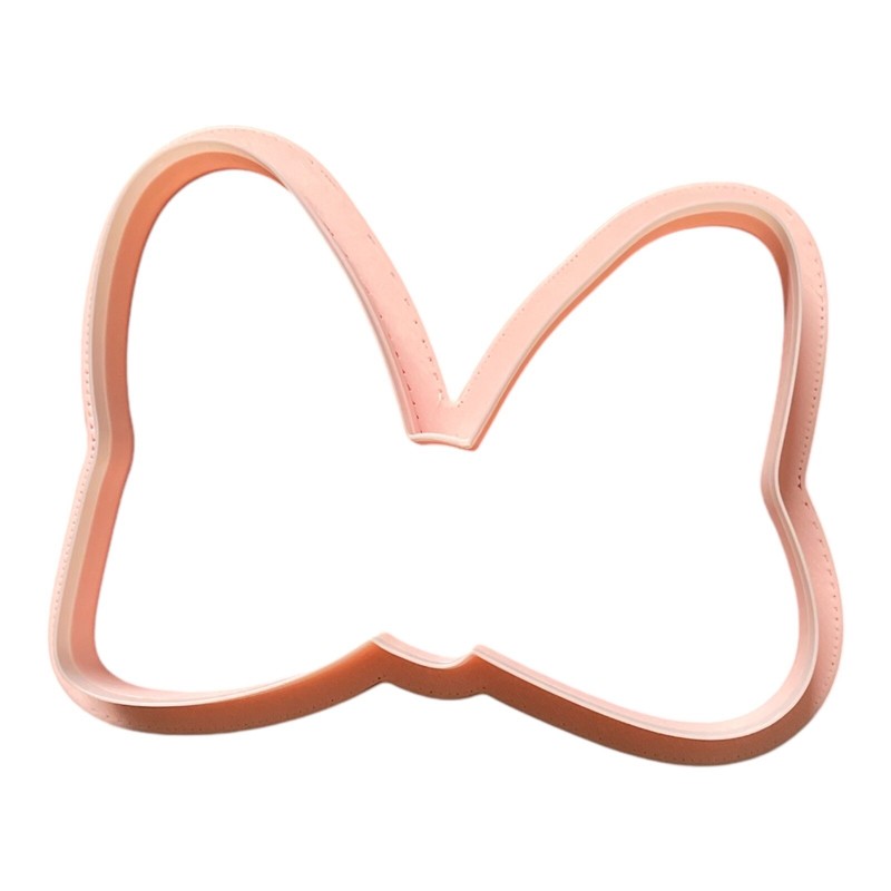 Minnie Mouse Cookie Cutter Set. Face, Drees, Shoes And Loop gallery