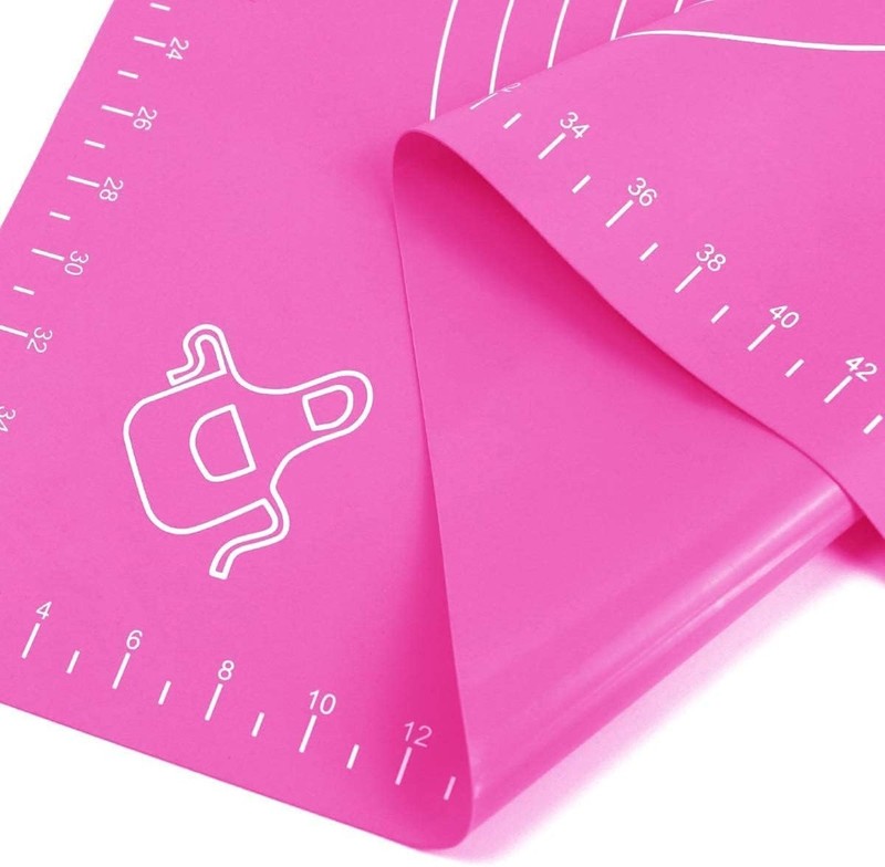 Non Stick Silicone Baking Mat, 25 Inches x 18 Inches Non Slip on Surfaces for…