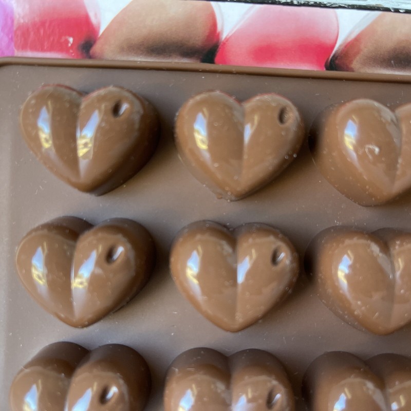 Chocolate Heart Mold Sunny Side Up Bakery ©️2012 Hobby Lobby gallery