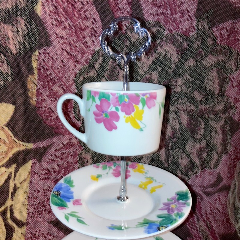 Cake Stand, Macaroon, Cookies, Muffin, Tea Party, Tiered Cake Stand, Tea Cup Set gallery