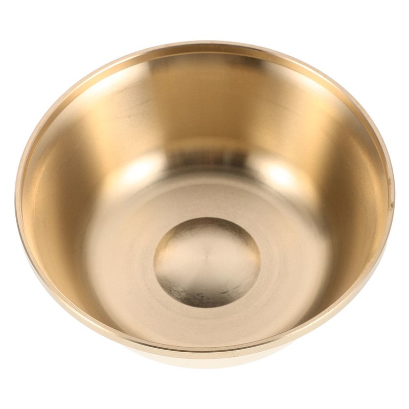 Ritual Smudge Bowl: Decorative Offering Bowl - 3.9x1.6in Holy Water Cup for for gallery