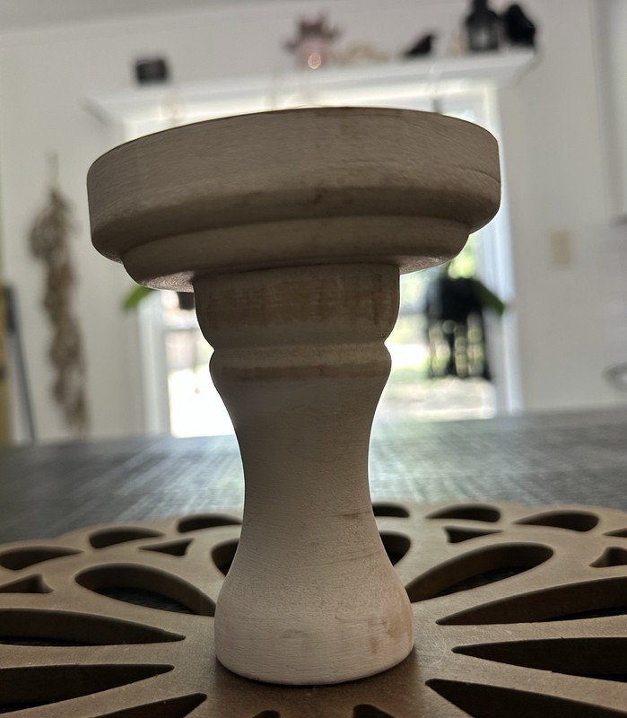 Wooden Cake Stand 14” Diameter approximately 5” tall gallery